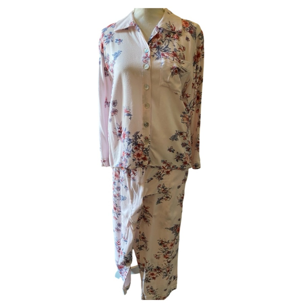 Papinelle Flannel pajama set size M